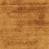 Warm ochre-gold textured carpet with irregular brown horizontal tonal bands