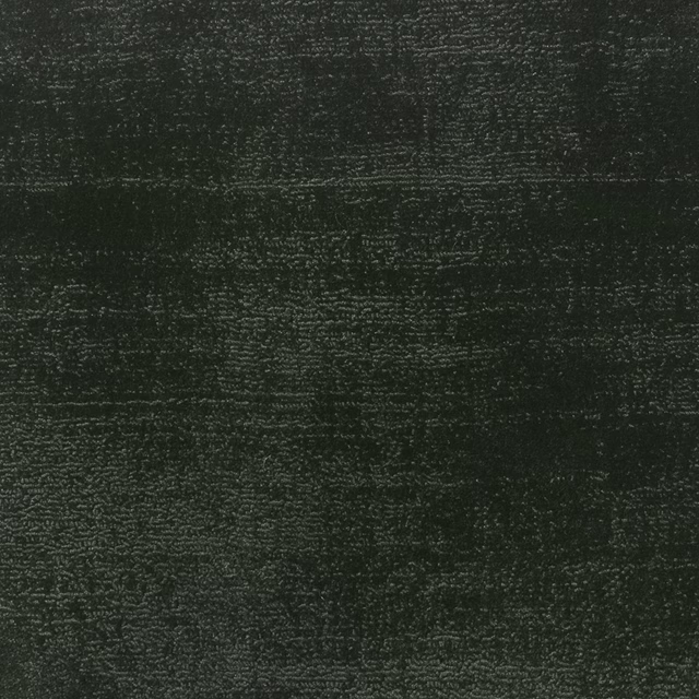 Near-black forest green textile with fine horizontal nubby texture and subtle sheen