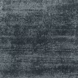 Close-up of charcoal blue-grey loop texture with irregular horizontal striations