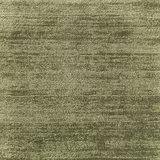 Close-up of muted sage-green textile with nubby horizontal texture and tonal olive shading