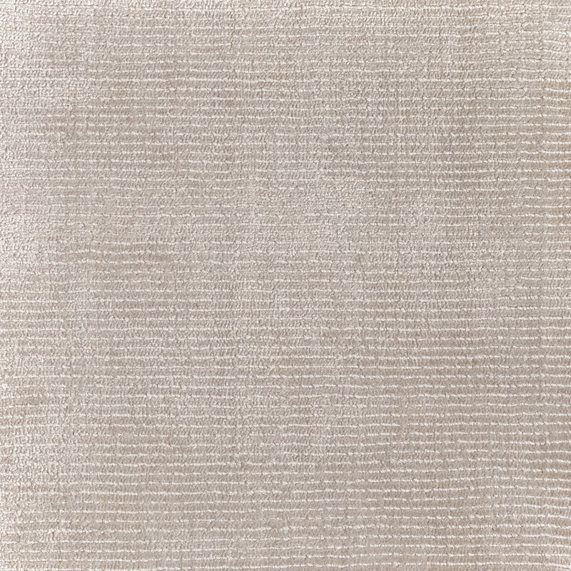 Light taupe woven swatch with fine horizontal slub texture and soft tonal variation