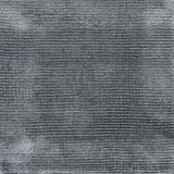 Charcoal blue-grey carpet weave with fine irregular horizontal striations