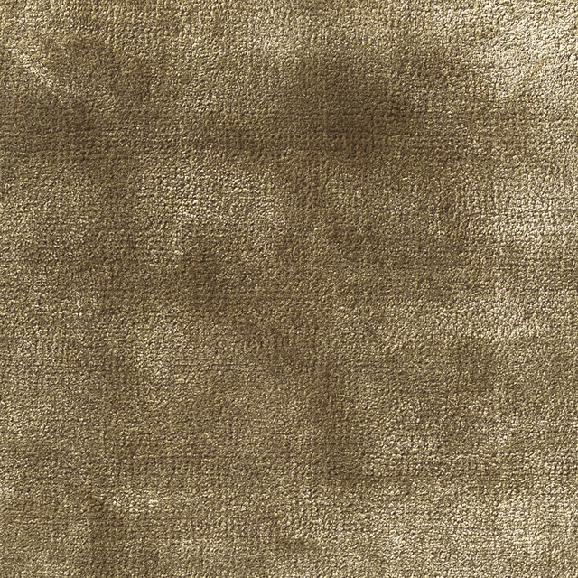 Muted olive-taupe carpet textile with nubby weave and soft horizontal tonal bands