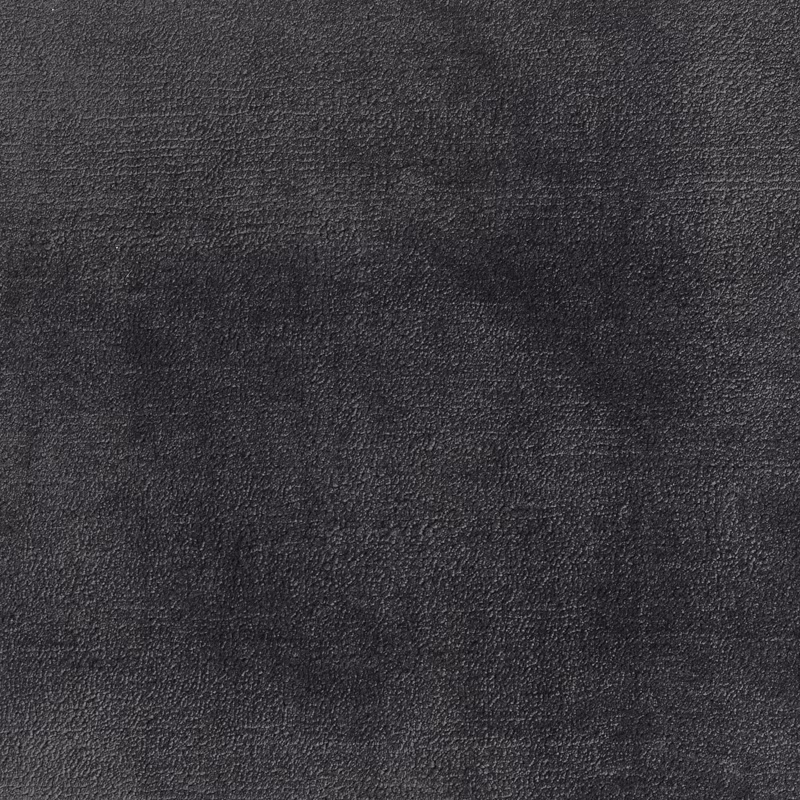 Dark gunmetal carpet textile with a fine, softly mottled charcoal surface