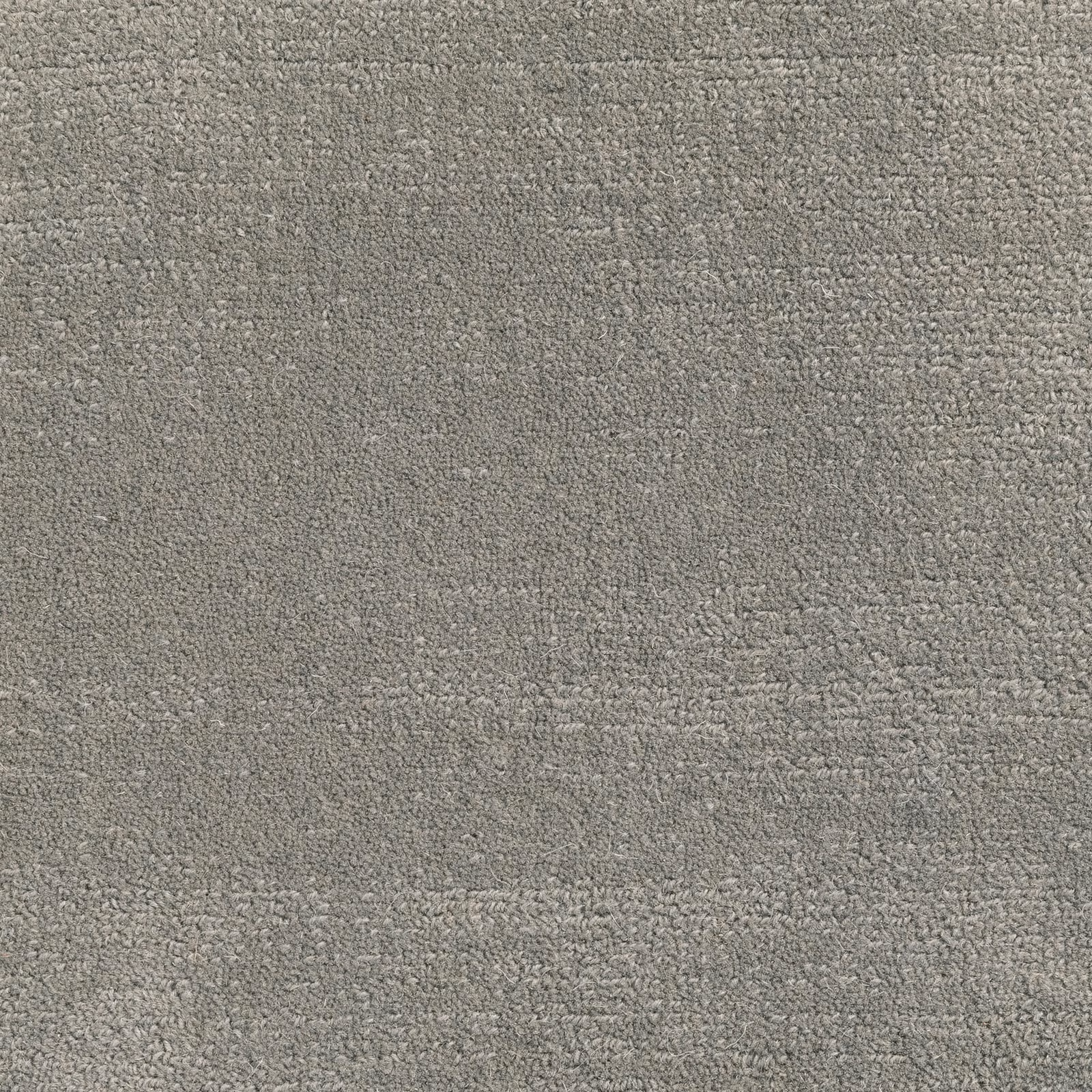 Close-up of muted warm-grey Artemisia carpet with softly mottled low texture