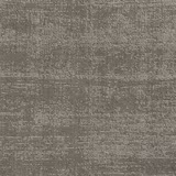 Mottled grey-taupe Seal textile with dense nubby horizontal woven texture