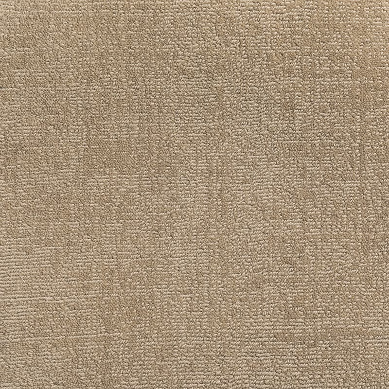 Warm straw-beige woven textile with subtle taupe flecks and low-relief texture
