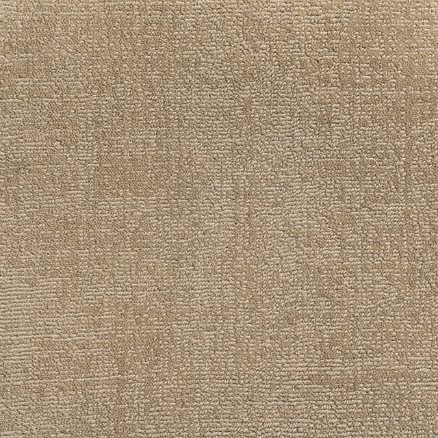 Warm straw-beige woven textile with subtle taupe flecks and low-relief texture