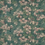Rose Mosaic Forest fabric
