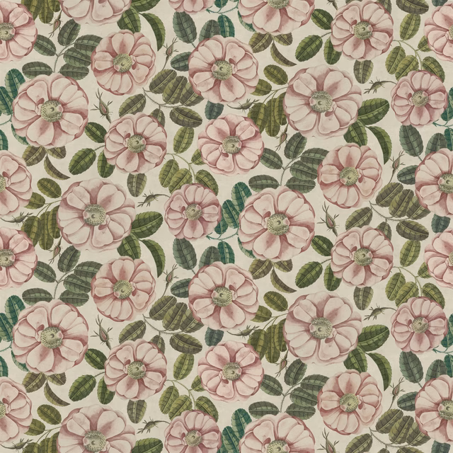 La Rose Rose fabric
