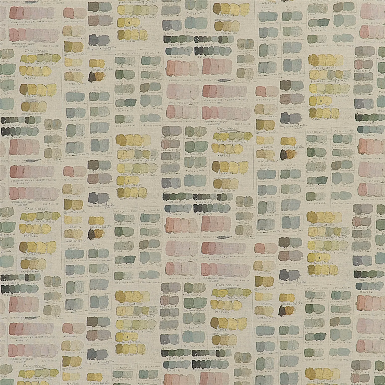 Mixed Tones Ii Neutral fabric