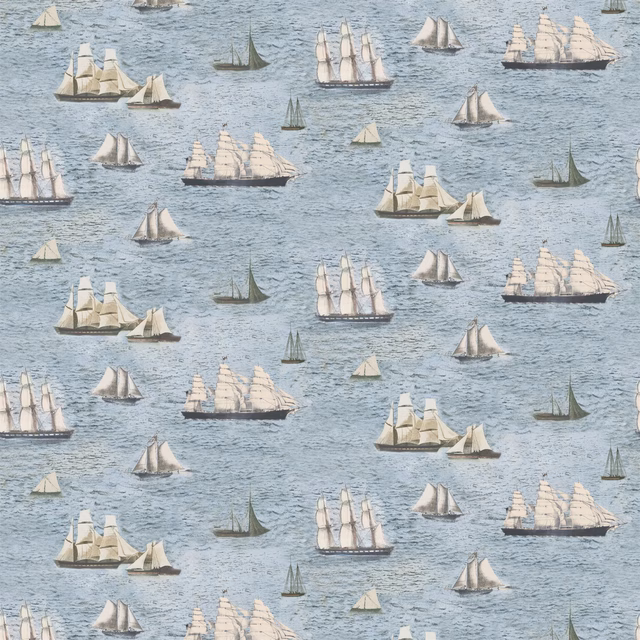 Seaport Ocean fabric