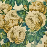 The Rose Sepia fabric