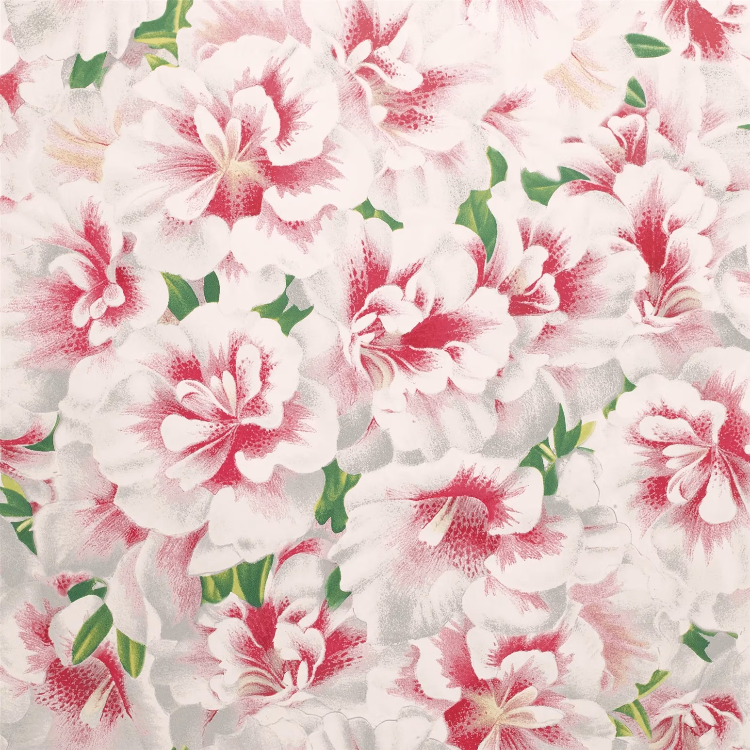 Variegated Azelea Azalea fabric