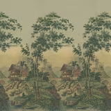 Castle Scene 1 Forest fabric