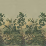 Castle Scene 2 Forest fabric