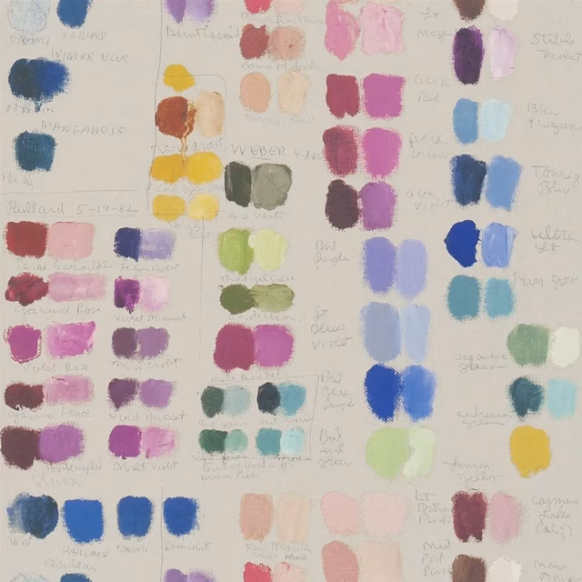 Mixed Tones Canvas fabric