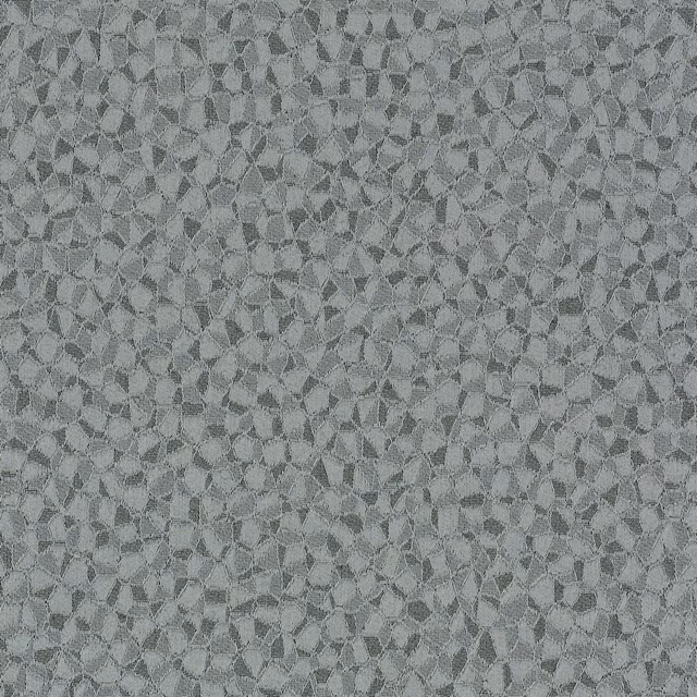 Argento Silk Mirrored Steel fabric