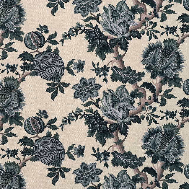 Artissima Blue Green fabric