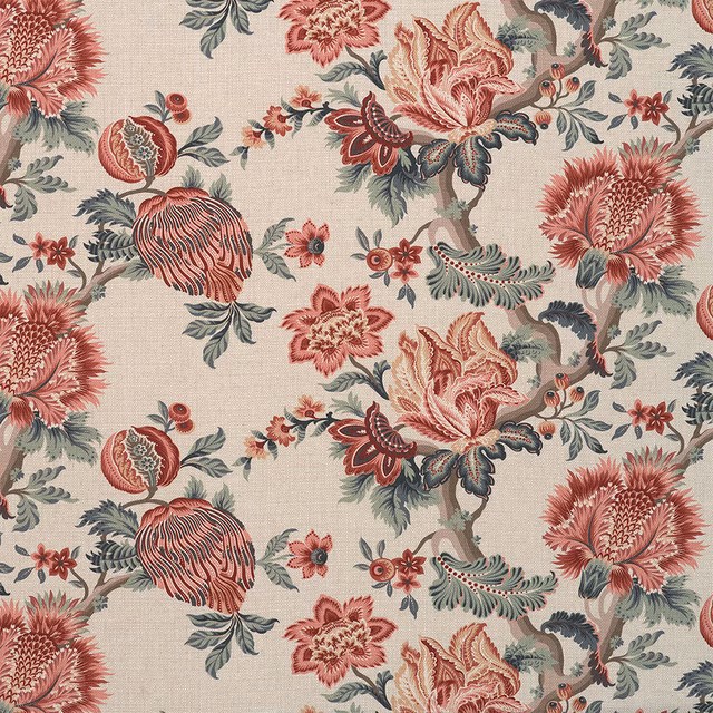 Artissima Coral Sky fabric