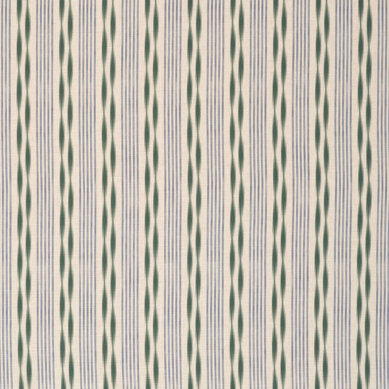 Aura Stripe Blue Green fabric