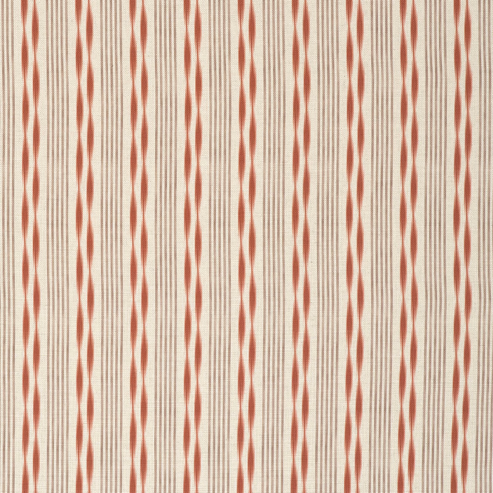 Aura Stripe Coral Pink fabric