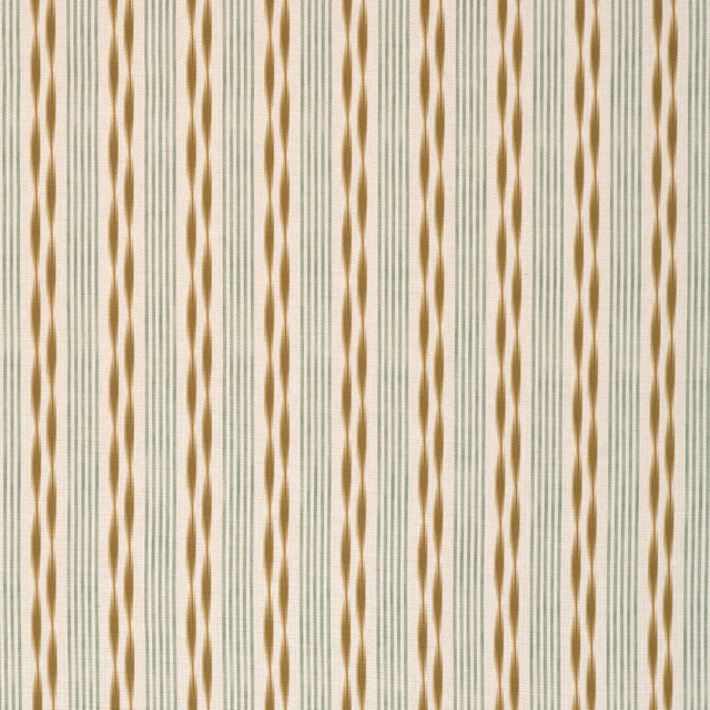 Aura Stripe Golden Alfresco fabric