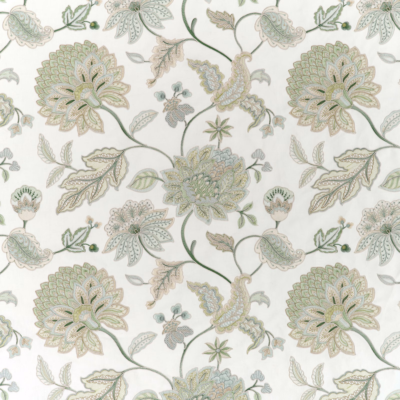 Bloom Green fabric