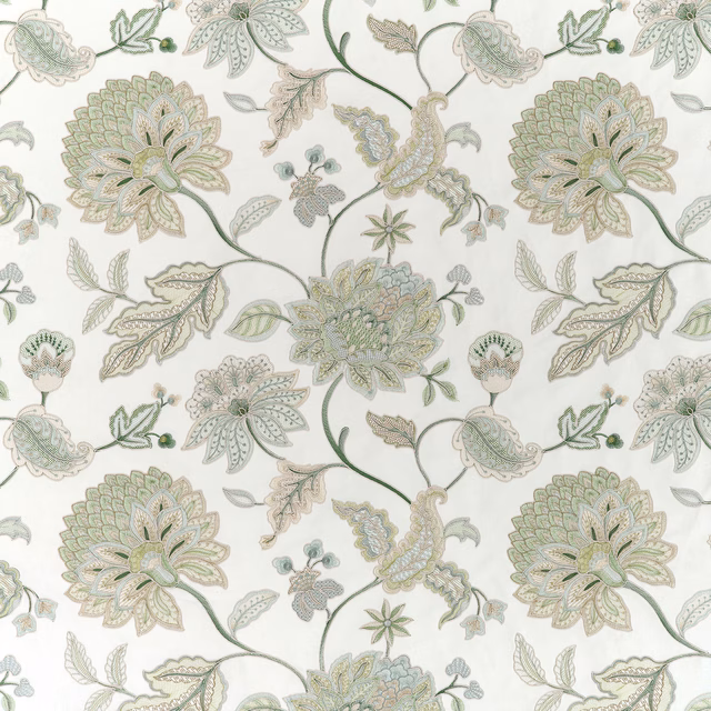 Bloom Green fabric