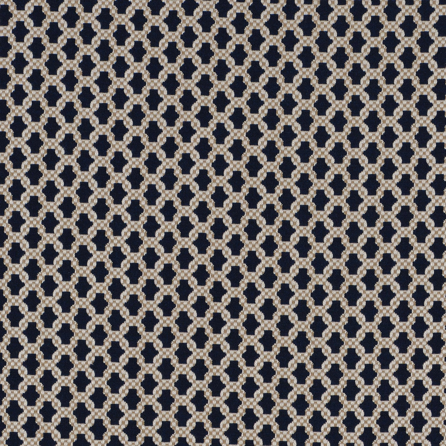 Asscher Baritone Blue fabric