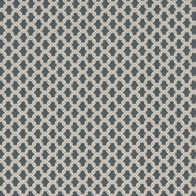 Asscher Blue Haze fabric