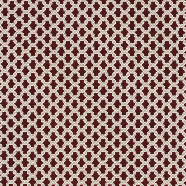 Asscher Syrah fabric