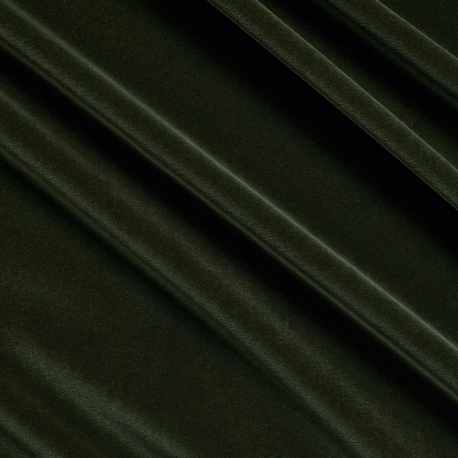Beauchamp Velvet Fir fabric