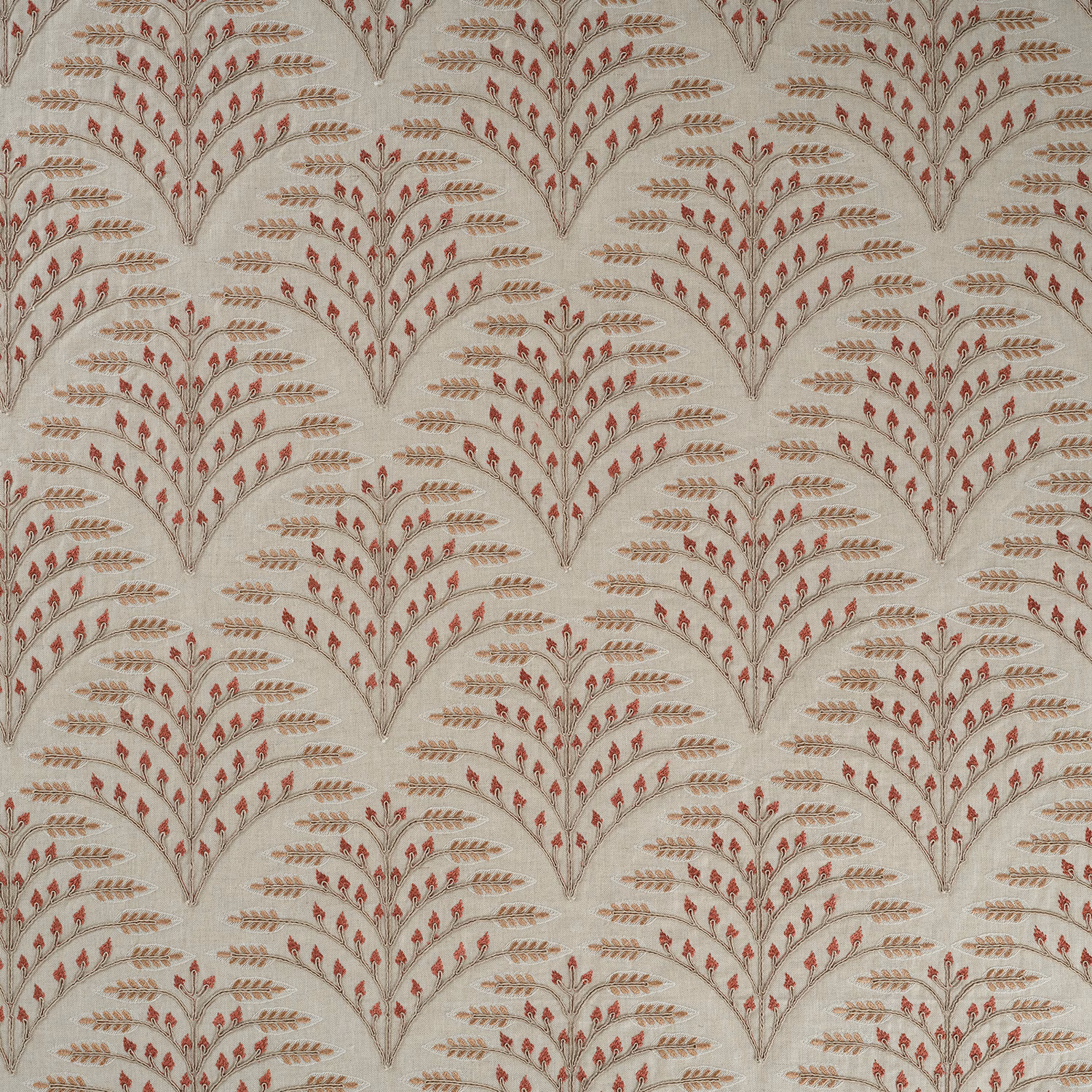 Ashbee Terracotta fabric