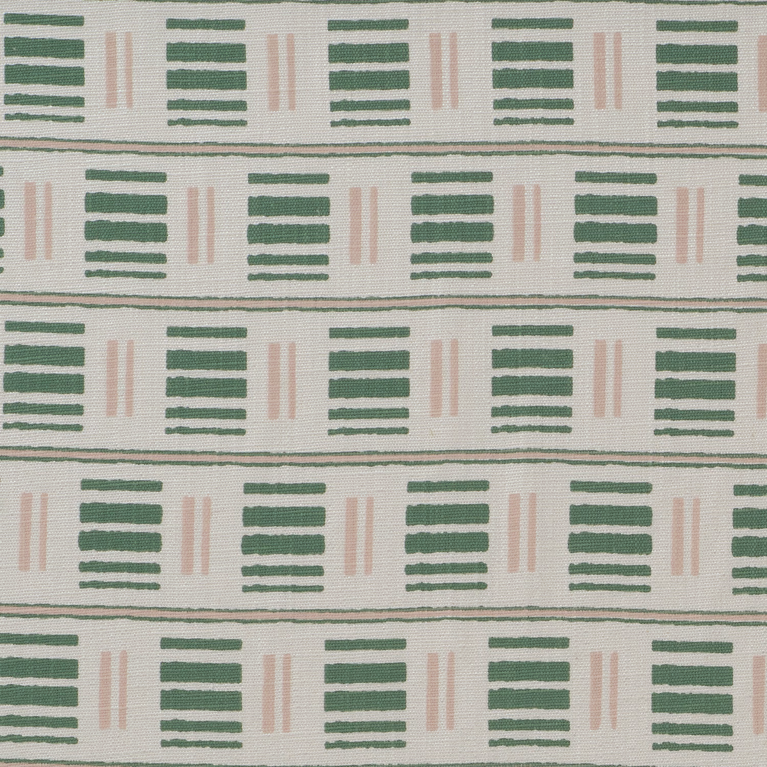 Kiftsgate Pink/Green fabric