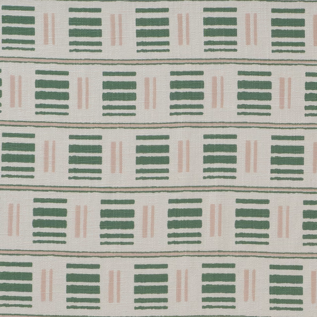 Kiftsgate Pink/Green fabric