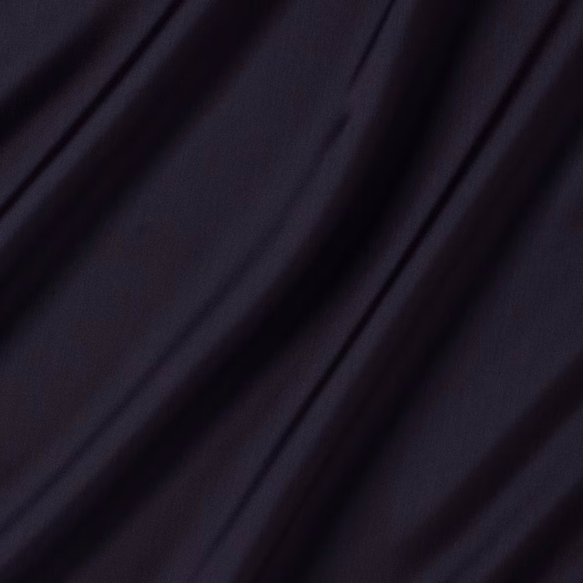 Connaught Silk Blueberry fabric