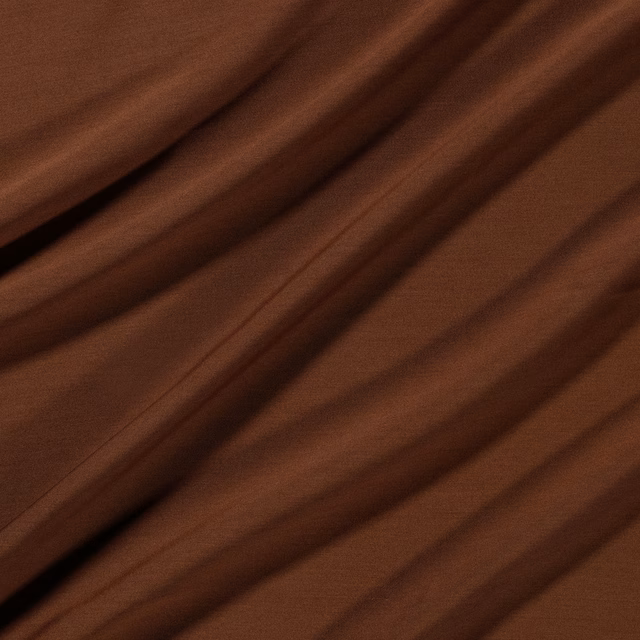 Connaught Silk Russet fabric