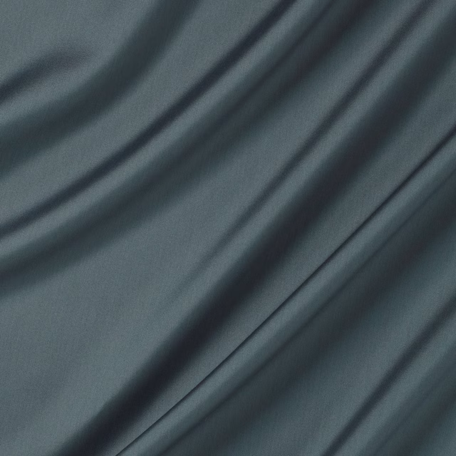 Connaught Silk Slate Blue fabric