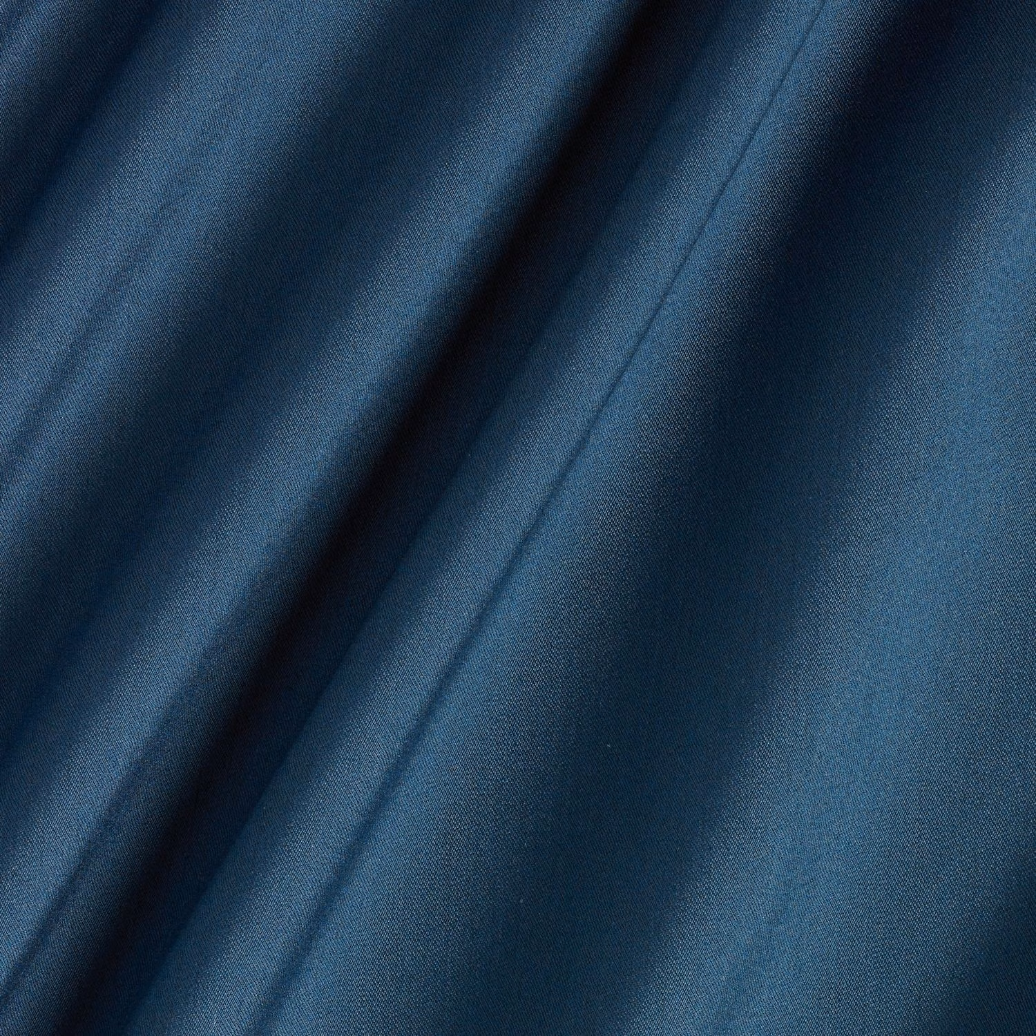 Connaught Silk Van Gogh Blue fabric