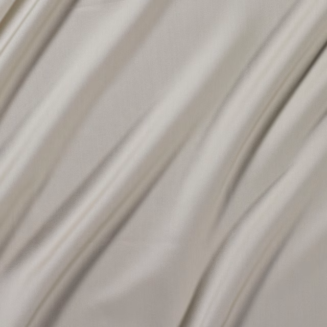 Connaught Silk Whisper White fabric