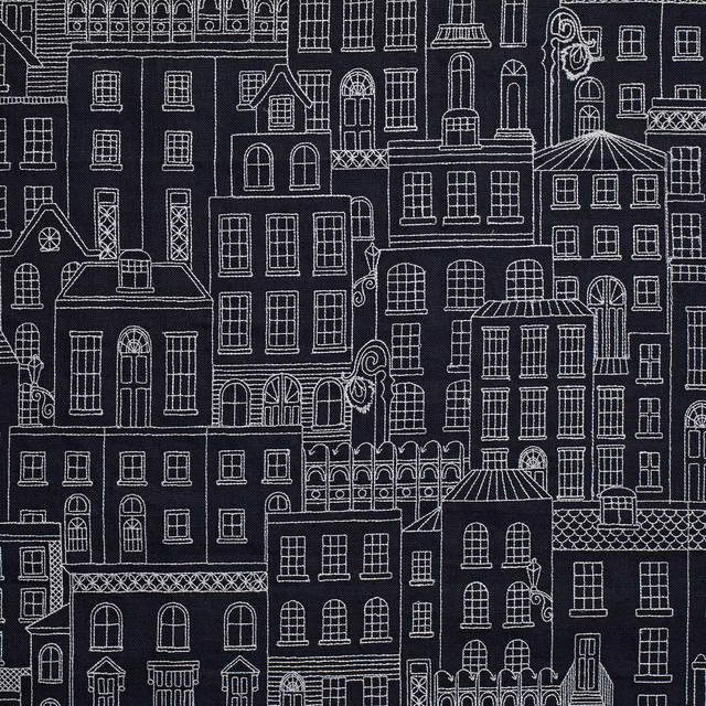 Berkeley Square Navy fabric