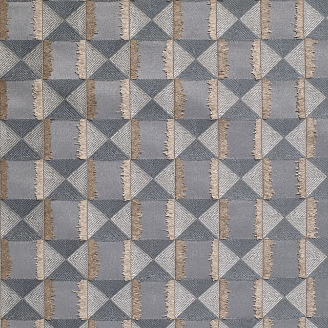 Charleston Blue fabric