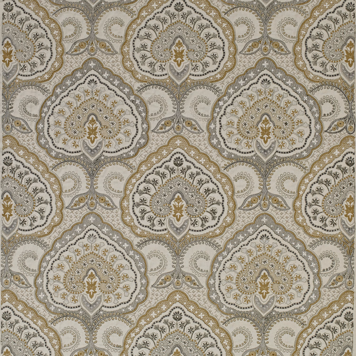Fitzrovia Natural fabric