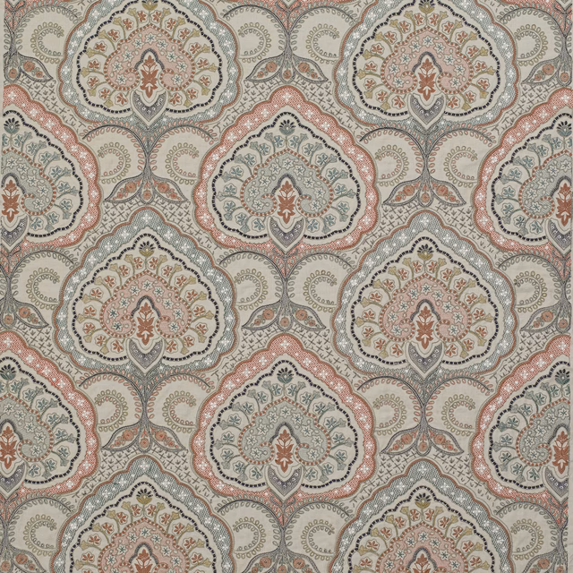 Fitzrovia Pink Multi fabric