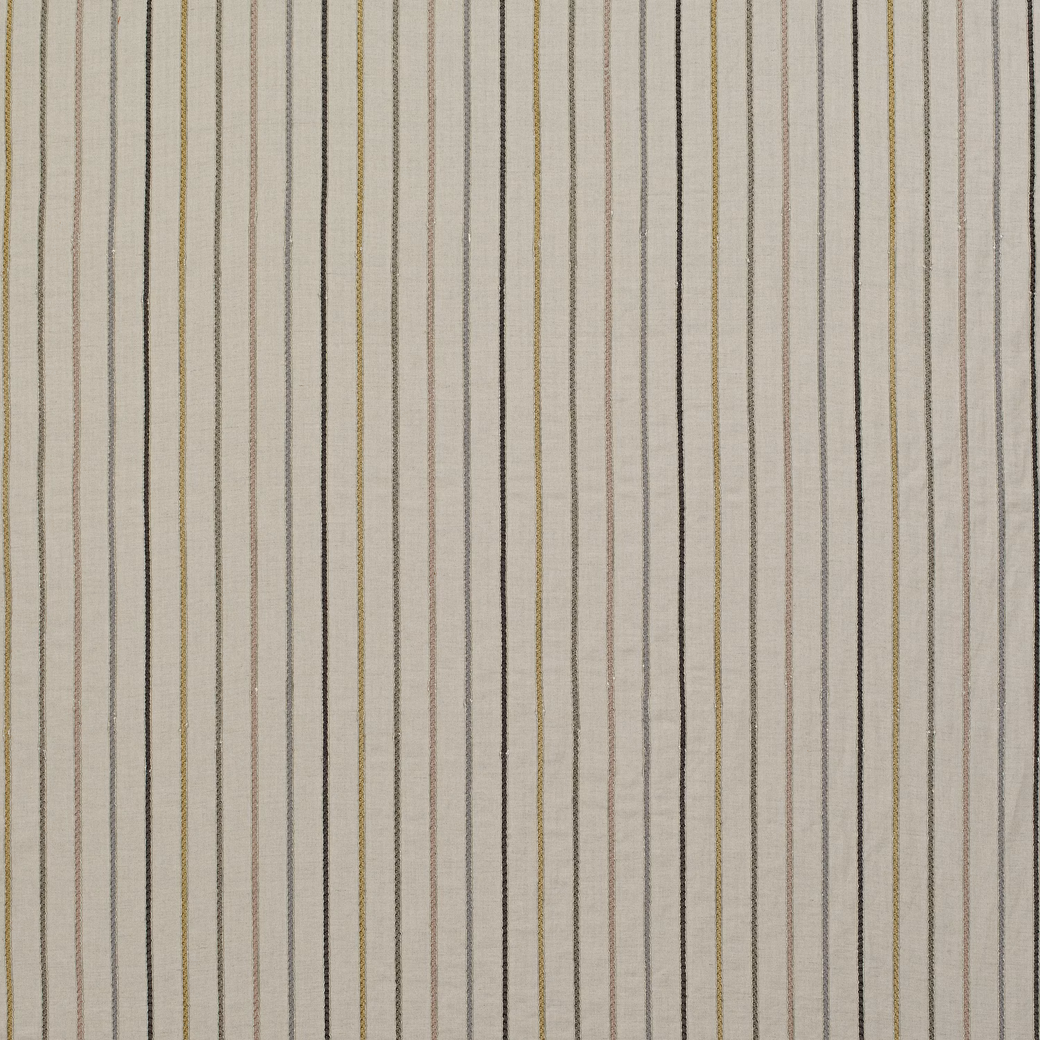 Maddox Stripe Natural fabric