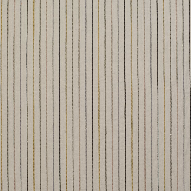 Maddox Stripe Natural fabric