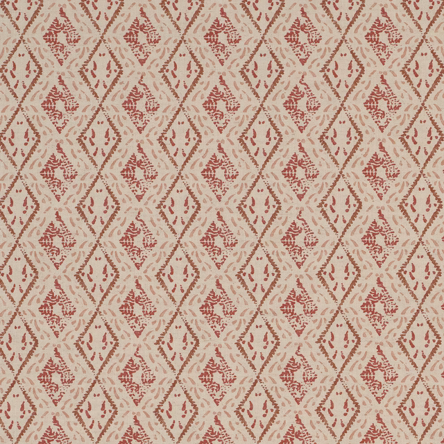 Dacca Red/Pink fabric