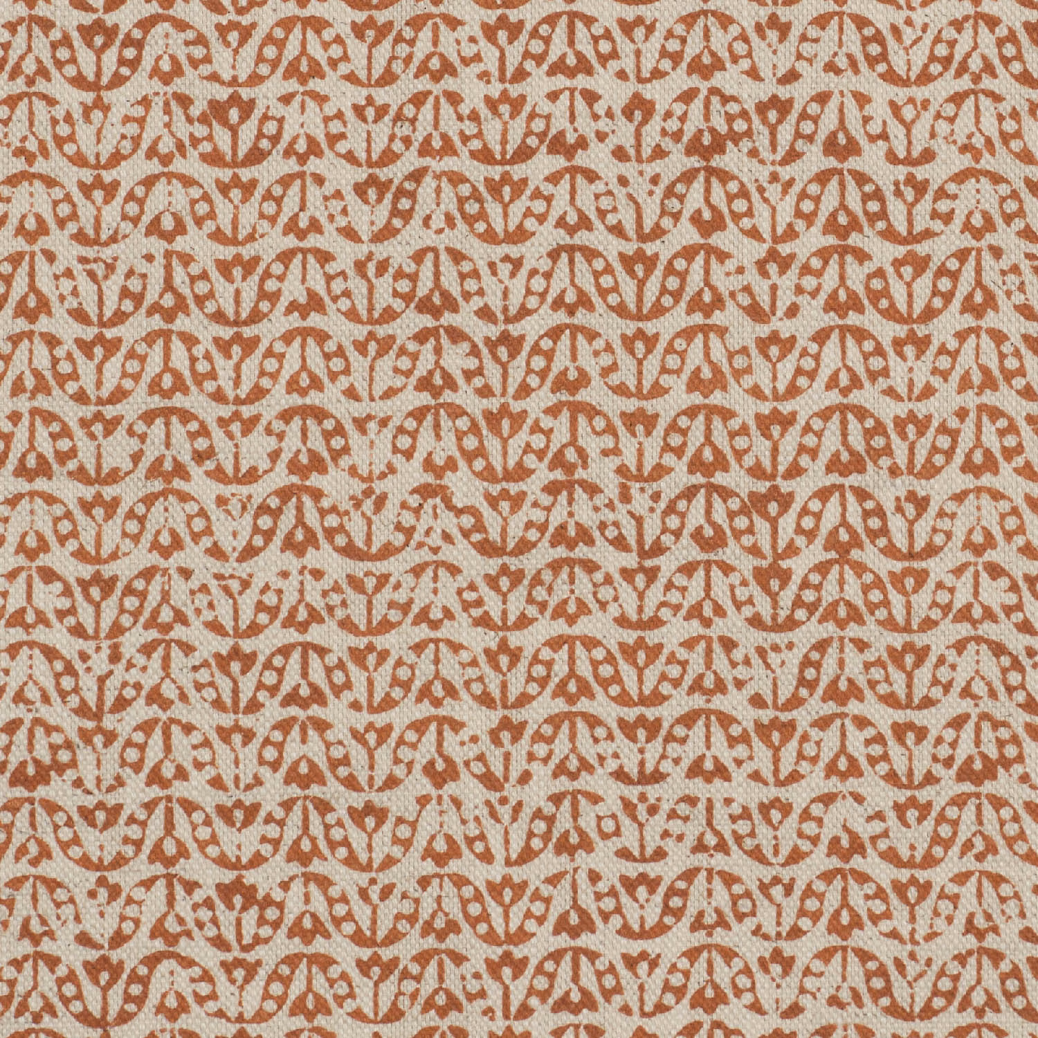 Flori Glowing Embers fabric