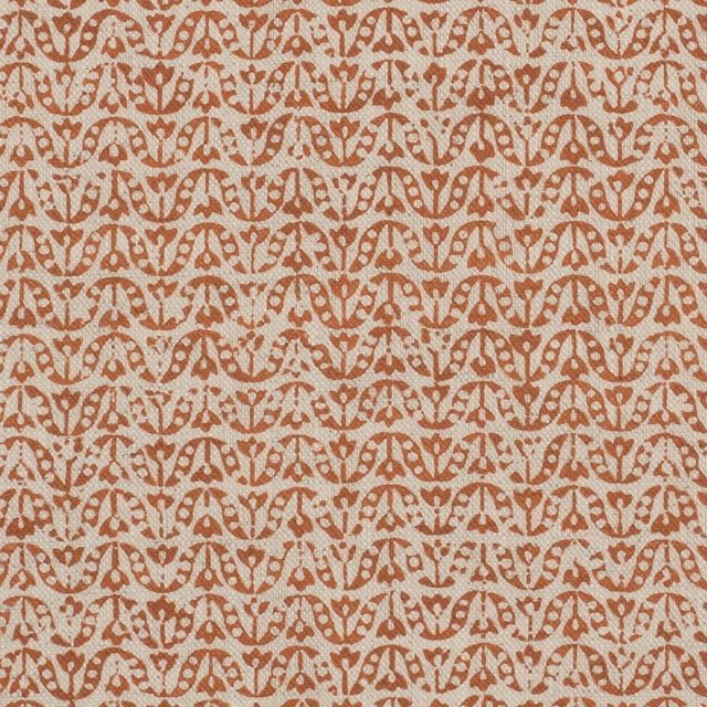 Flori Glowing Embers fabric